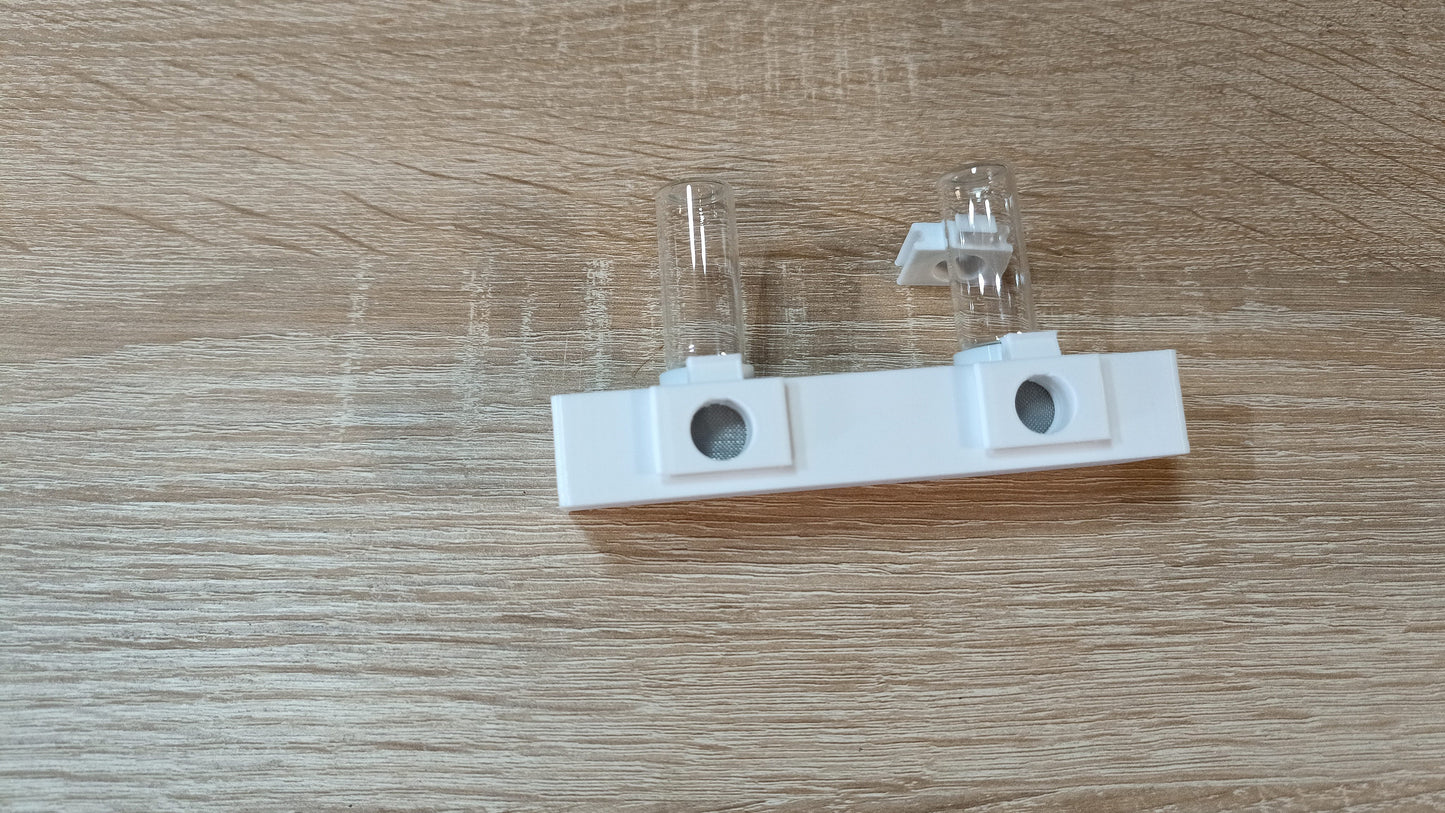 Humidificateur double