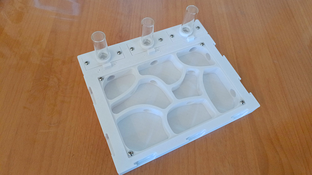 Humidificateur Triple avec réserve