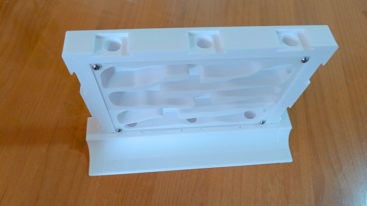 Support de nid vertical