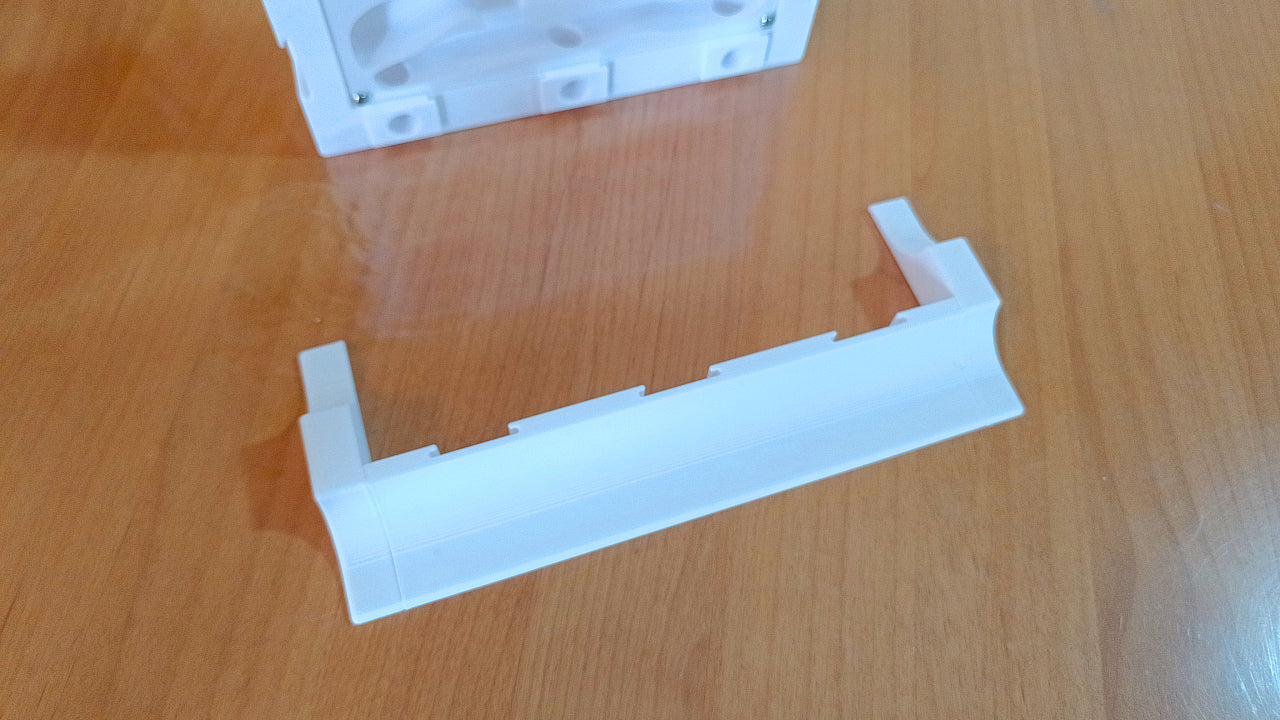Support de nid vertical