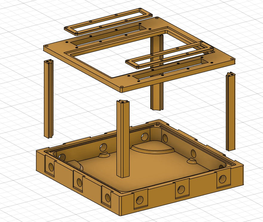Aire de chasse XXL modulaire Eco'Ants